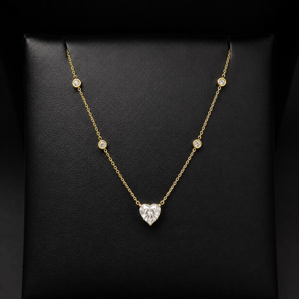 Diamonds by the Yard Heart Pendant