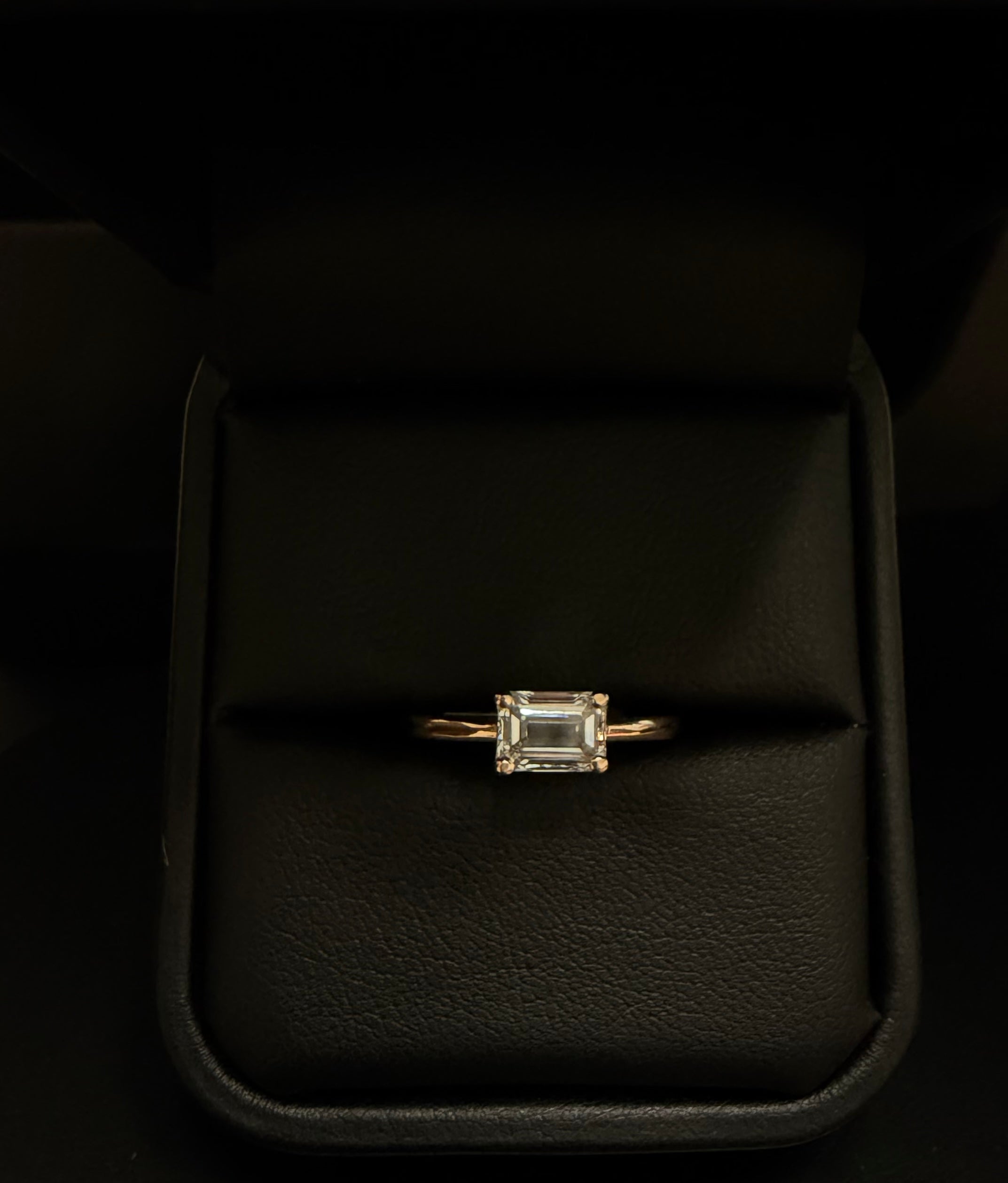 Emerald Diamond Band