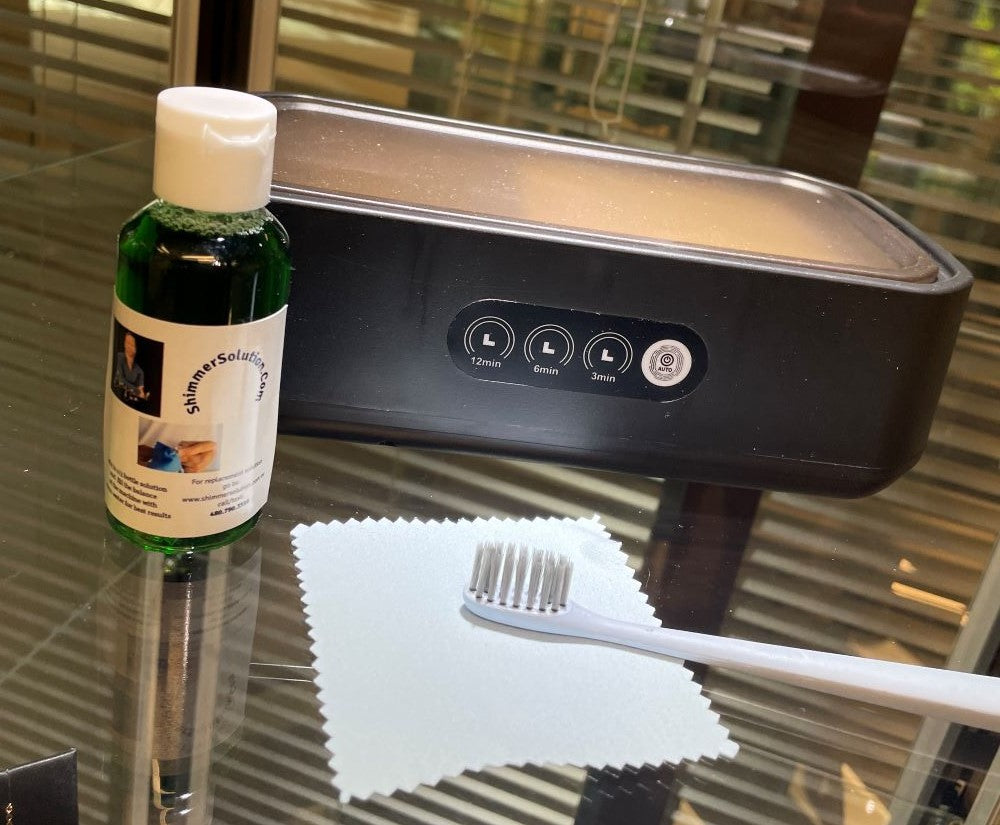 Ultrasonic Jewelry Cleaner