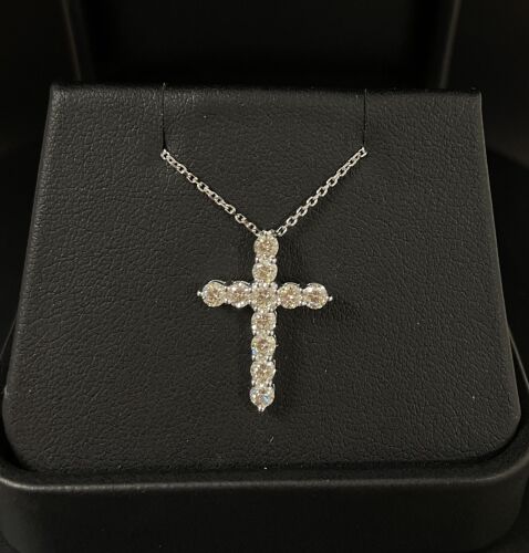 Natural Diamond Cross