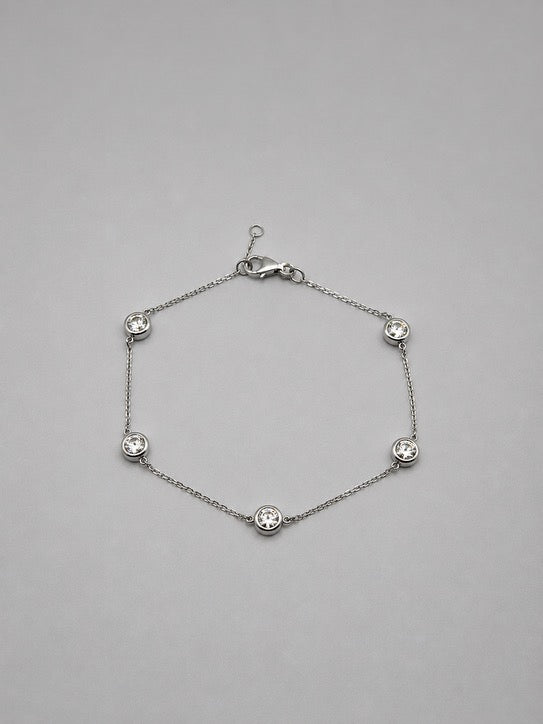 The Diamonds by the Yard Bracelet - Mined Diamonds