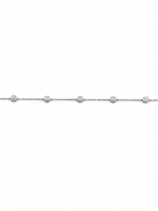 The Diamonds by the Yard Bracelet - Mined Diamonds