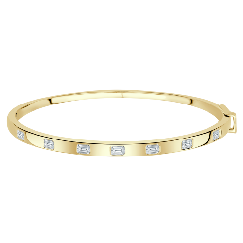Diamond Bangle Bracelet