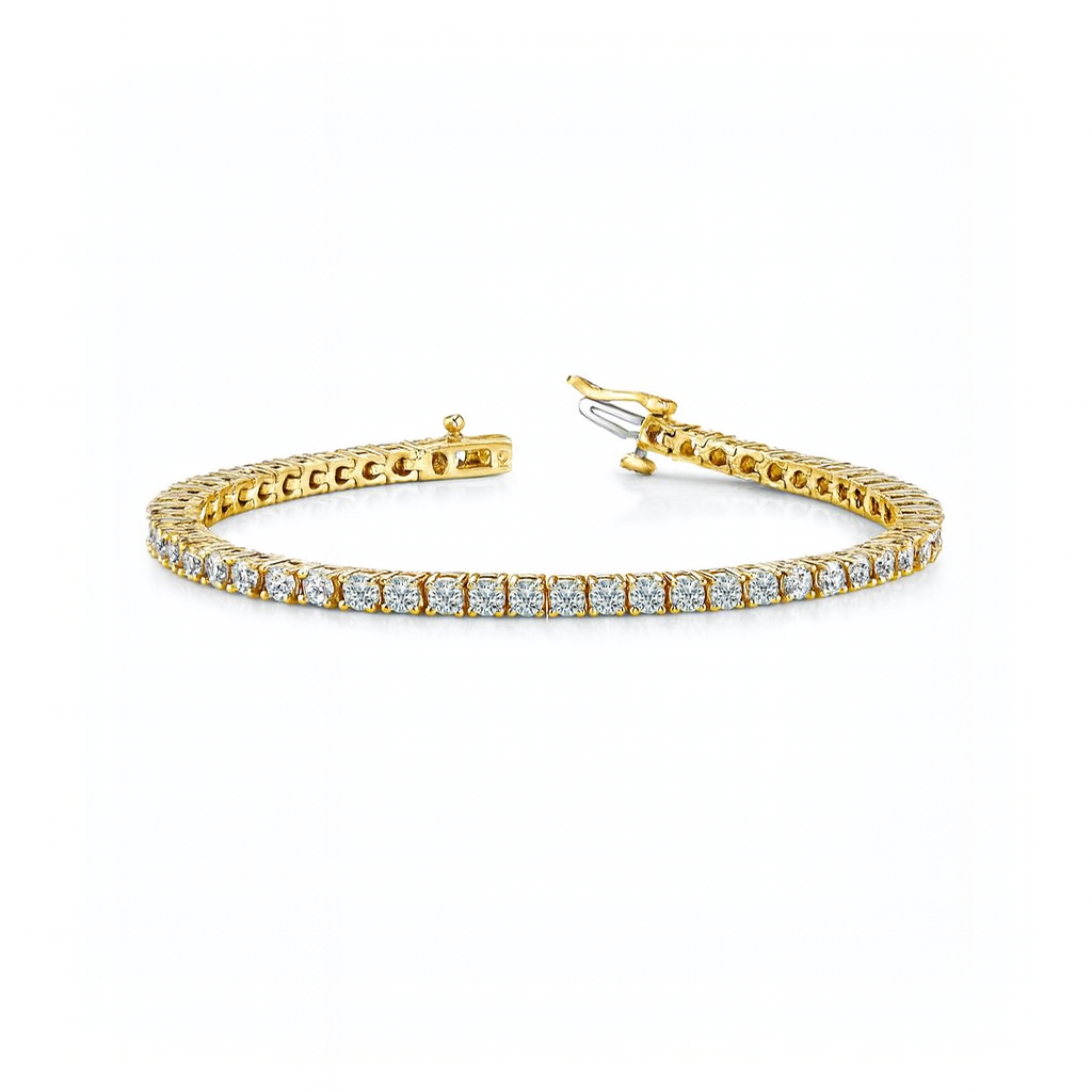 4.00 ctw Mined Diamond Bracelet
