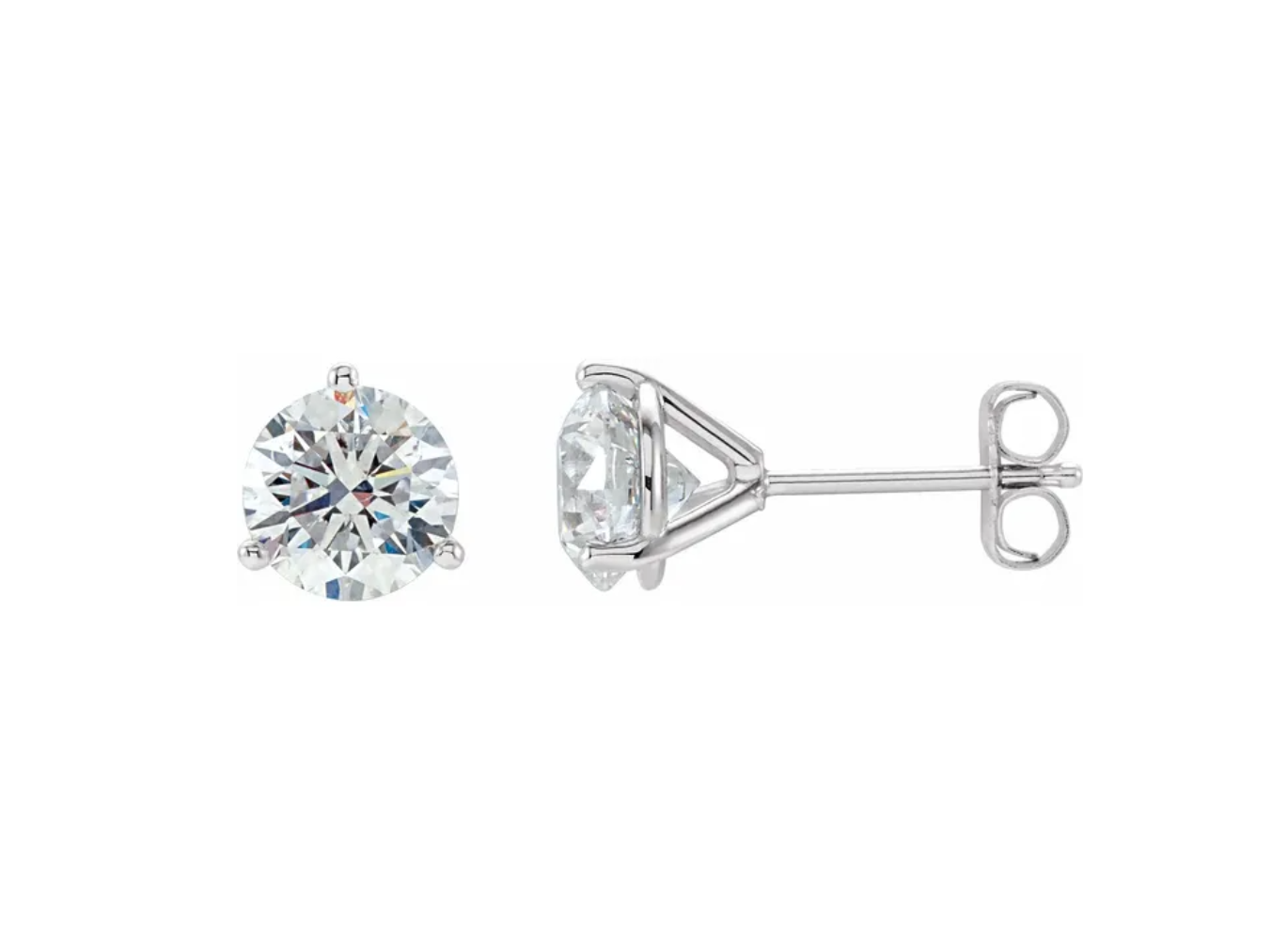 The Diamond Earrings