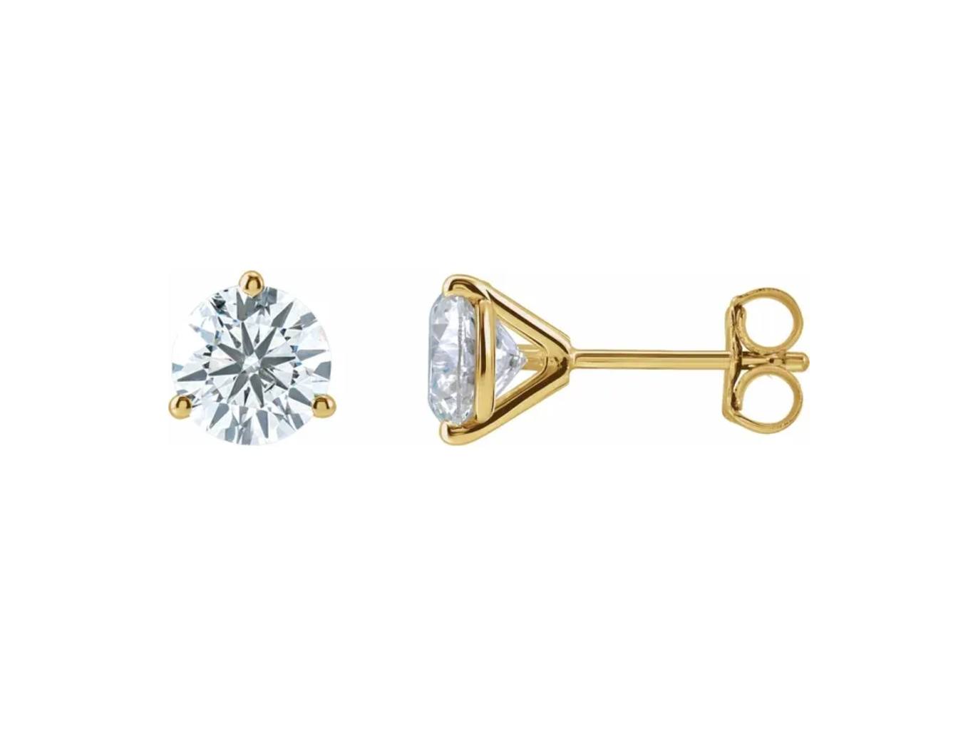 The Diamond Earrings