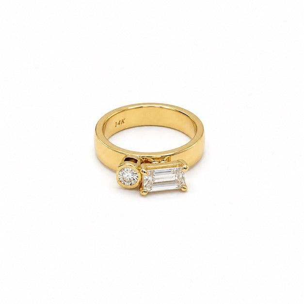 Toi et Moi Ring