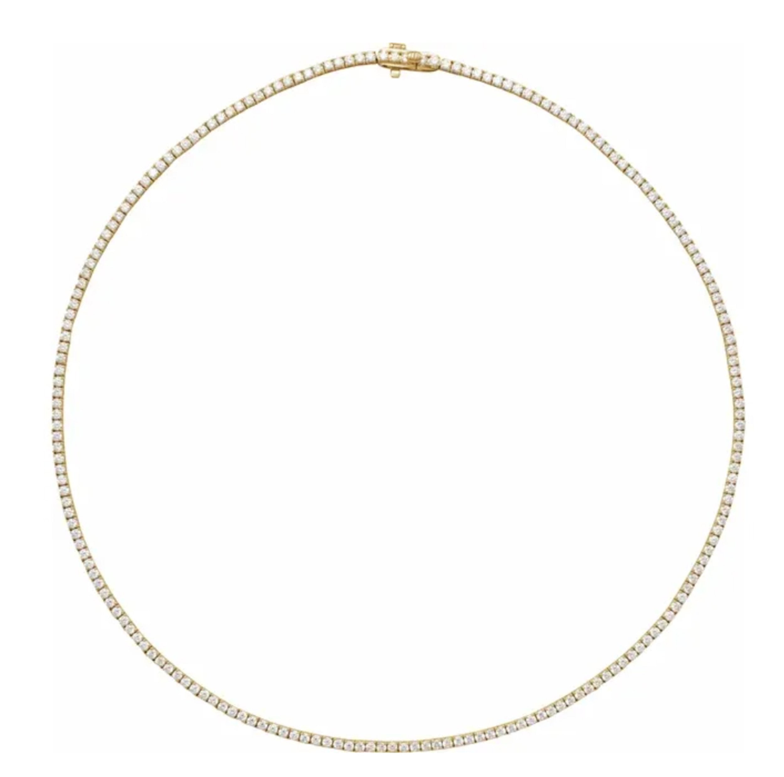 The Tennis Necklace -